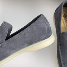 顶级版本:男款Loro Piana 诺悠翩雅 Summer Walk系列 LP 老钱风 休闲 平底 乐福 顶级版本:男款Loro Piana 诺悠翩雅 Summer Walk系列 LP 老钱风 休闲 平底 乐福