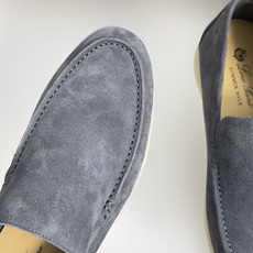 顶级版本:男款Loro Piana 诺悠翩雅 Summer Walk系列 LP 老钱风 休闲 平底 乐福 顶级版本:男款Loro Piana 诺悠翩雅 Summer Walk系列 LP 老钱风 休闲 平底 乐福