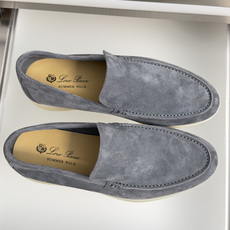 顶级版本:男款Loro Piana 诺悠翩雅 Summer Walk系列 LP 老钱风 休闲 平底 乐福 顶级版本:男款Loro Piana 诺悠翩雅 Summer Walk系列 LP 老钱风 休闲 平底 乐福