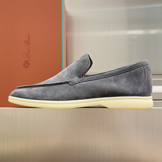 顶级版本:男款Loro Piana 诺悠翩雅 Summer Walk系列 LP 老钱风 休闲 平底 乐福 顶级版本:男款Loro Piana 诺悠翩雅 Summer Walk系列 LP 老钱风 休闲 平底 乐福