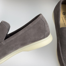 顶级版本:男款Loro Piana 诺悠翩雅 Summer Walk系列 LP 老钱风 休闲 平底 乐福 顶级版本:男款Loro Piana 诺悠翩雅 Summer Walk系列 LP 老钱风 休闲 平底 乐福