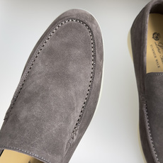顶级版本:男款Loro Piana 诺悠翩雅 Summer Walk系列 LP 老钱风 休闲 平底 乐福 顶级版本:男款Loro Piana 诺悠翩雅 Summer Walk系列 LP 老钱风 休闲 平底 乐福