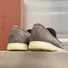 顶级版本:男款Loro Piana 诺悠翩雅 Summer Walk系列 LP 老钱风 休闲 平底 乐福 顶级版本:男款Loro Piana 诺悠翩雅 Summer Walk系列 LP 老钱风 休闲 平底 乐福