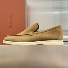 顶级版本:男款Loro Piana 诺悠翩雅 Summer Walk系列 LP 老钱风 休闲 平底 乐福 顶级版本:男款Loro Piana 诺悠翩雅 Summer Walk系列 LP 老钱风 休闲 平底 乐福