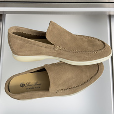 顶级版本:男款Loro Piana 诺悠翩雅 Summer Walk系列 LP 老钱风 休闲 平底 乐福 顶级版本:男款Loro Piana 诺悠翩雅 Summer Walk系列 LP 老钱风 休闲 平底 乐福
