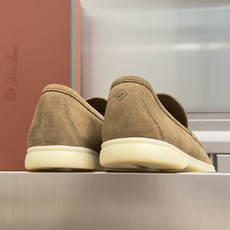 顶级版本:男款Loro Piana 诺悠翩雅 Summer Walk系列 LP 老钱风 休闲 平底 乐福 顶级版本:男款Loro Piana 诺悠翩雅 Summer Walk系列 LP 老钱风 休闲 平底 乐福