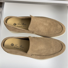 顶级版本:男款Loro Piana 诺悠翩雅 Summer Walk系列 LP 老钱风 休闲 平底 乐福 顶级版本:男款Loro Piana 诺悠翩雅 Summer Walk系列 LP 老钱风 休闲 平底 乐福