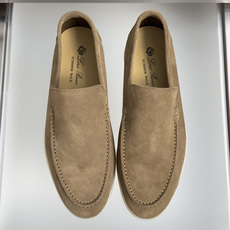 顶级版本:男款Loro Piana 诺悠翩雅 Summer Walk系列 LP 老钱风 休闲 平底 乐福 顶级版本:男款Loro Piana 诺悠翩雅 Summer Walk系列 LP 老钱风 休闲 平底 乐福