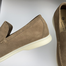 顶级版本:男款Loro Piana 诺悠翩雅 Summer Walk系列 LP 老钱风 休闲 平底 乐福 顶级版本:男款Loro Piana 诺悠翩雅 Summer Walk系列 LP 老钱风 休闲 平底 乐福