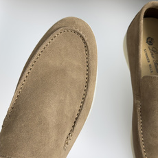 顶级版本:男款Loro Piana 诺悠翩雅 Summer Walk系列 LP 老钱风 休闲 平底 乐福 顶级版本:男款Loro Piana 诺悠翩雅 Summer Walk系列 LP 老钱风 休闲 平底 乐福