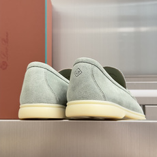 顶级版本:男款Loro Piana 诺悠翩雅 Summer Walk系列 LP 老钱风 休闲 平底 乐福 顶级版本:男款Loro Piana 诺悠翩雅 Summer Walk系列 LP 老钱风 休闲 平底 乐福