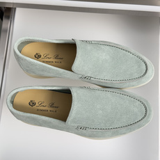 顶级版本:男款Loro Piana 诺悠翩雅 Summer Walk系列 LP 老钱风 休闲 平底 乐福 顶级版本:男款Loro Piana 诺悠翩雅 Summer Walk系列 LP 老钱风 休闲 平底 乐福
