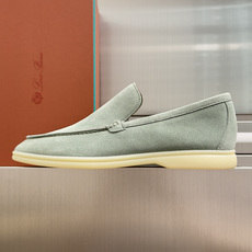 顶级版本:男款Loro Piana 诺悠翩雅 Summer Walk系列 LP 老钱风 休闲 平底 乐福 顶级版本:男款Loro Piana 诺悠翩雅 Summer Walk系列 LP 老钱风 休闲 平底 乐福