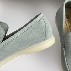 顶级版本:男款Loro Piana 诺悠翩雅 Summer Walk系列 LP 老钱风 休闲 平底 乐福 顶级版本:男款Loro Piana 诺悠翩雅 Summer Walk系列 LP 老钱风 休闲 平底 乐福