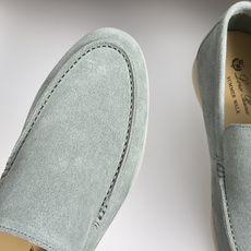 顶级版本:男款Loro Piana 诺悠翩雅 Summer Walk系列 LP 老钱风 休闲 平底 乐福 顶级版本:男款Loro Piana 诺悠翩雅 Summer Walk系列 LP 老钱风 休闲 平底 乐福
