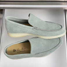 顶级版本:男款Loro Piana 诺悠翩雅 Summer Walk系列 LP 老钱风 休闲 平底 乐福 顶级版本:男款Loro Piana 诺悠翩雅 Summer Walk系列 LP 老钱风 休闲 平底 乐福