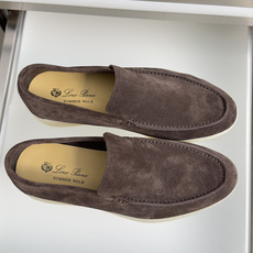 顶级版本:男款Loro Piana 诺悠翩雅 Summer Walk系列 LP 老钱风 休闲 平底 乐福 顶级版本:男款Loro Piana 诺悠翩雅 Summer Walk系列 LP 老钱风 休闲 平底 乐福