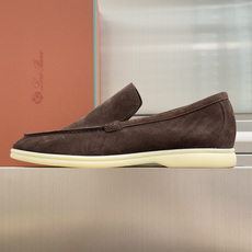 顶级版本:男款Loro Piana 诺悠翩雅 Summer Walk系列 LP 老钱风 休闲 平底 乐福 顶级版本:男款Loro Piana 诺悠翩雅 Summer Walk系列 LP 老钱风 休闲 平底 乐福