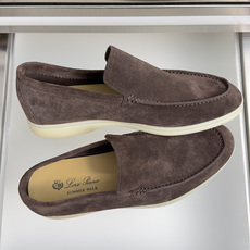 顶级版本:男款Loro Piana 诺悠翩雅 Summer Walk系列 LP 老钱风 休闲 平底 乐福 顶级版本:男款Loro Piana 诺悠翩雅 Summer Walk系列 LP 老钱风 休闲 平底 乐福
