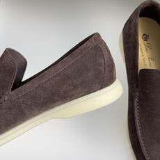 顶级版本:男款Loro Piana 诺悠翩雅 Summer Walk系列 LP 老钱风 休闲 平底 乐福 顶级版本:男款Loro Piana 诺悠翩雅 Summer Walk系列 LP 老钱风 休闲 平底 乐福