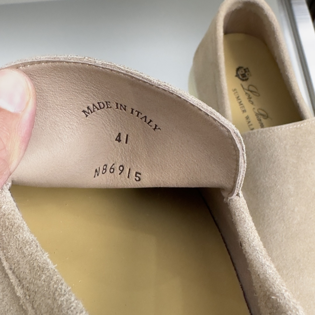 顶级版本：男款Loro Piana 诺悠翩雅 Summer Walk系列 LP 老钱风 休闲 平底 乐福