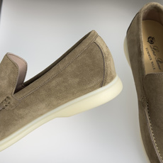 顶级版本:男款Loro Piana 诺悠翩雅 Summer Walk系列 LP 老钱风 休闲 平底 乐福 顶级版本:男款Loro Piana 诺悠翩雅 Summer Walk系列 LP 老钱风 休闲 平底 乐福