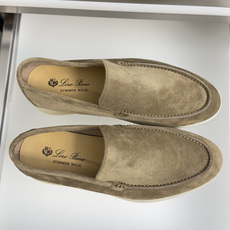 顶级版本:男款Loro Piana 诺悠翩雅 Summer Walk系列 LP 老钱风 休闲 平底 乐福 顶级版本:男款Loro Piana 诺悠翩雅 Summer Walk系列 LP 老钱风 休闲 平底 乐福