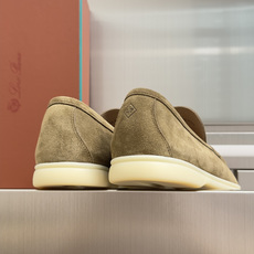 顶级版本:男款Loro Piana 诺悠翩雅 Summer Walk系列 LP 老钱风 休闲 平底 乐福 顶级版本:男款Loro Piana 诺悠翩雅 Summer Walk系列 LP 老钱风 休闲 平底 乐福