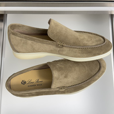 顶级版本:男款Loro Piana 诺悠翩雅 Summer Walk系列 LP 老钱风 休闲 平底 乐福 顶级版本:男款Loro Piana 诺悠翩雅 Summer Walk系列 LP 老钱风 休闲 平底 乐福