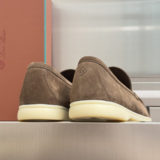 顶级版本:男款Loro Piana 诺悠翩雅 Summer Walk系列 LP 老钱风 休闲 平底 乐福 顶级版本:男款Loro Piana 诺悠翩雅 Summer Walk系列 LP 老钱风 休闲 平底 乐福