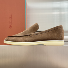 顶级版本:男款Loro Piana 诺悠翩雅 Summer Walk系列 LP 老钱风 休闲 平底 乐福 顶级版本:男款Loro Piana 诺悠翩雅 Summer Walk系列 LP 老钱风 休闲 平底 乐福