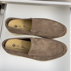 顶级版本:男款Loro Piana 诺悠翩雅 Summer Walk系列 LP 老钱风 休闲 平底 乐福 顶级版本:男款Loro Piana 诺悠翩雅 Summer Walk系列 LP 老钱风 休闲 平底 乐福