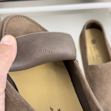 顶级版本:男款Loro Piana 诺悠翩雅 Summer Walk系列 LP 老钱风 休闲 平底 乐福 顶级版本:男款Loro Piana 诺悠翩雅 Summer Walk系列 LP 老钱风 休闲 平底 乐福