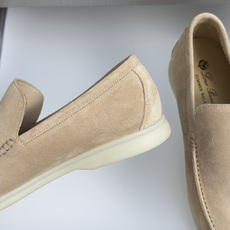 顶级版本:男款Loro Piana 诺悠翩雅 Summer Walk系列 LP 老钱风 休闲 平底 乐福 顶级版本:男款Loro Piana 诺悠翩雅 Summer Walk系列 LP 老钱风 休闲 平底 乐福