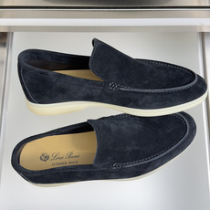 顶级版本:男款Loro Piana 诺悠翩雅 Summer Walk系列 LP 老钱风 休闲 平底 乐福 顶级版本:男款Loro Piana 诺悠翩雅 Summer Walk系列 LP 老钱风 休闲 平底 乐福