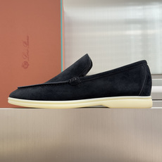 顶级版本:男款Loro Piana 诺悠翩雅 Summer Walk系列 LP 老钱风 休闲 平底 乐福 顶级版本:男款Loro Piana 诺悠翩雅 Summer Walk系列 LP 老钱风 休闲 平底 乐福