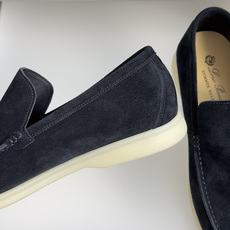 顶级版本:男款Loro Piana 诺悠翩雅 Summer Walk系列 LP 老钱风 休闲 平底 乐福 顶级版本:男款Loro Piana 诺悠翩雅 Summer Walk系列 LP 老钱风 休闲 平底 乐福