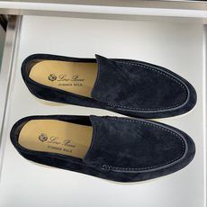 顶级版本:男款Loro Piana 诺悠翩雅 Summer Walk系列 LP 老钱风 休闲 平底 乐福 顶级版本:男款Loro Piana 诺悠翩雅 Summer Walk系列 LP 老钱风 休闲 平底 乐福