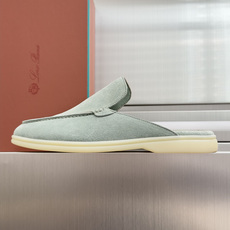 顶级版本:男款Loro Piana 诺悠翩雅 Summer Walk系列 LP 老钱风 休闲 平底 乐福 顶级版本:男款Loro Piana 诺悠翩雅 Summer Walk系列 LP 老钱风 休闲 平底 乐福