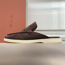 顶级版本:男款Loro Piana 诺悠翩雅 Summer Walk系列 LP 老钱风 休闲 平底 乐福 顶级版本:男款Loro Piana 诺悠翩雅 Summer Walk系列 LP 老钱风 休闲 平底 乐福