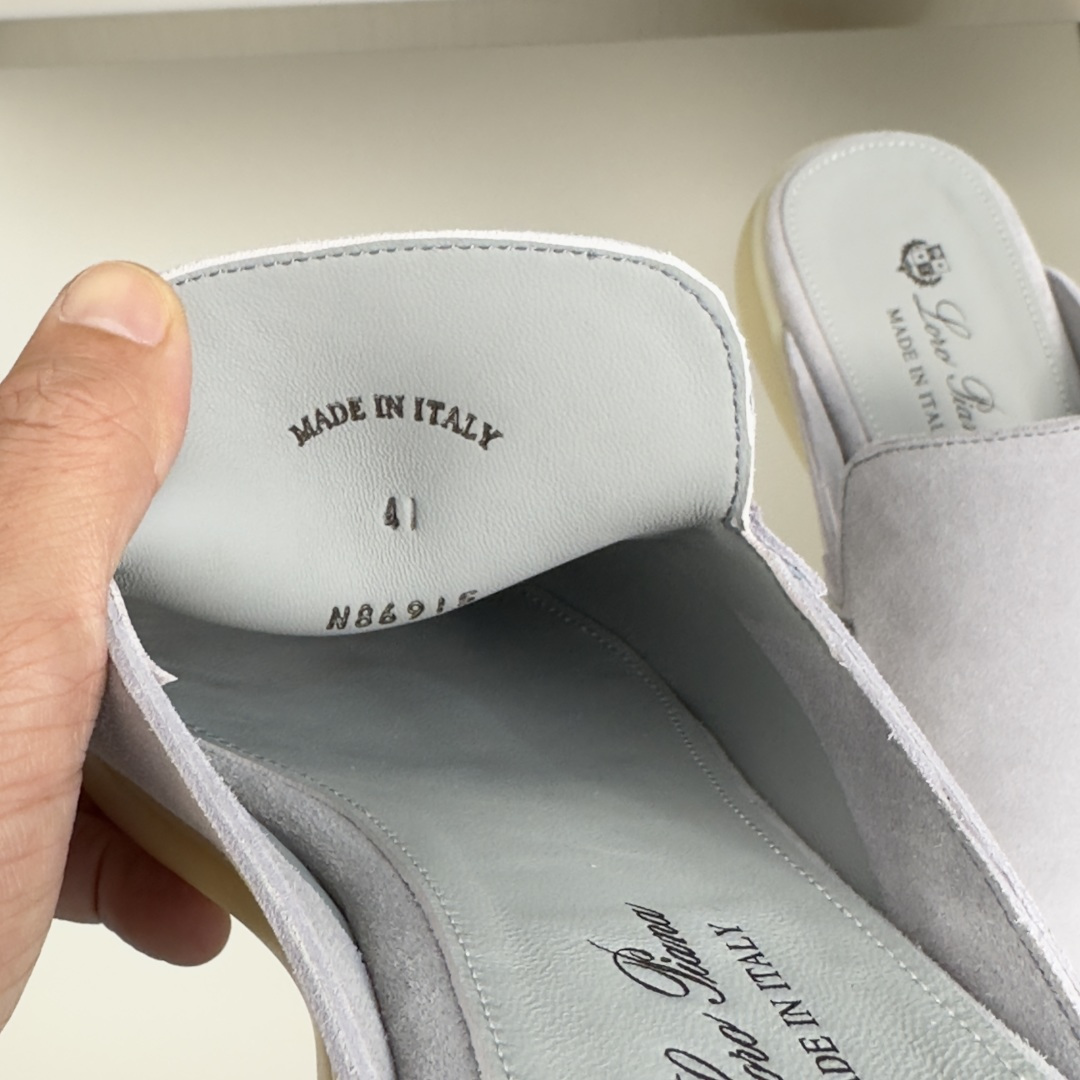 顶级版本：男款Loro Piana 诺悠翩雅 Summer Walk系列 LP 老钱风 休闲 平底 乐福