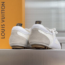 顶级版本:女款LV路易威登 L家 驴牌 最新Sneakerina系列 情侣款 玛丽珍 格利特 芭蕾运动鞋 顶级版本:女款LV路易威登 L家 驴牌 最新Sneakerina系列 情侣款 玛丽珍 格利特 芭蕾运动鞋