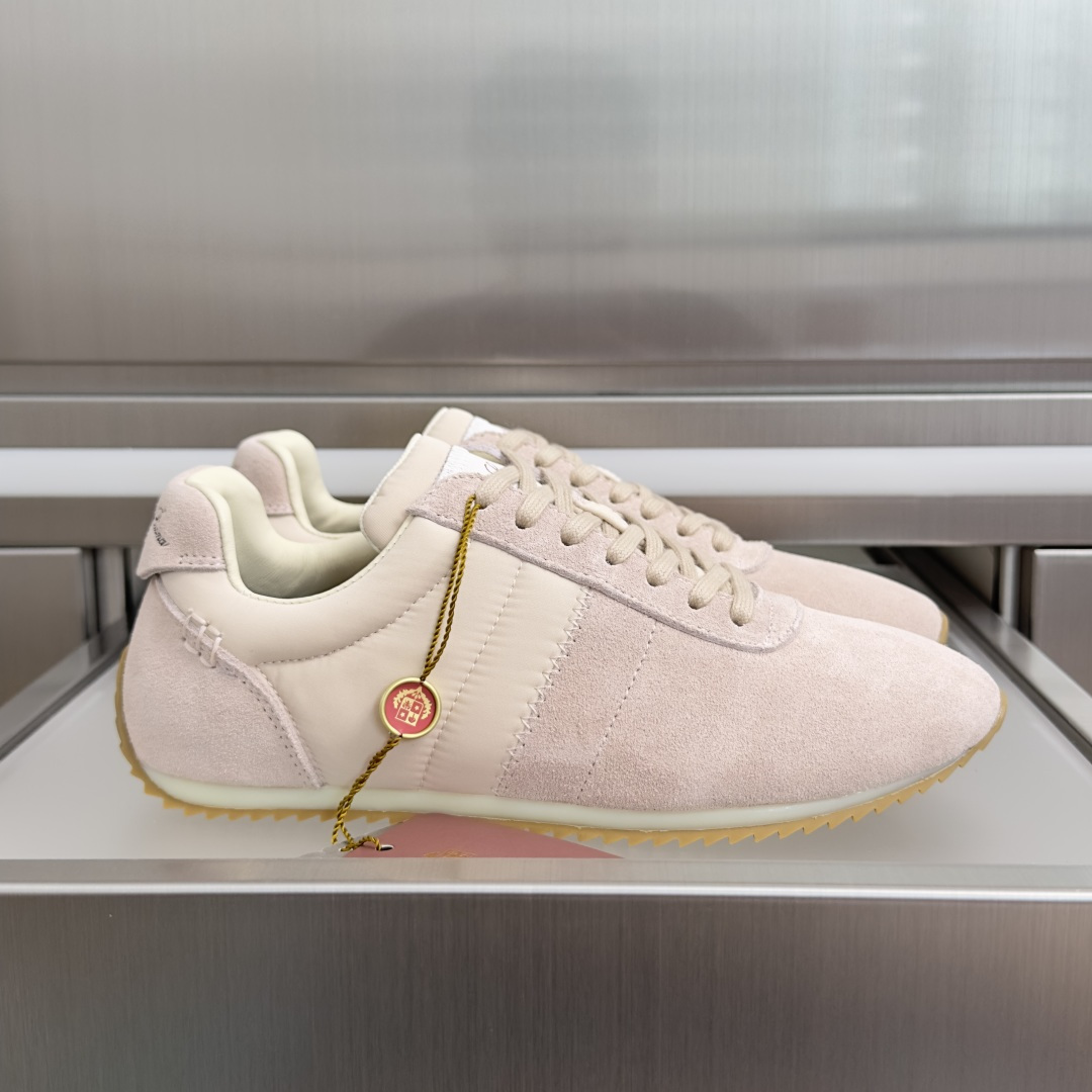 顶级版本：情侣款Loro Piana 诺悠翩雅 Fast Walk系列 LP 老钱风 情侣款 休闲 运动
