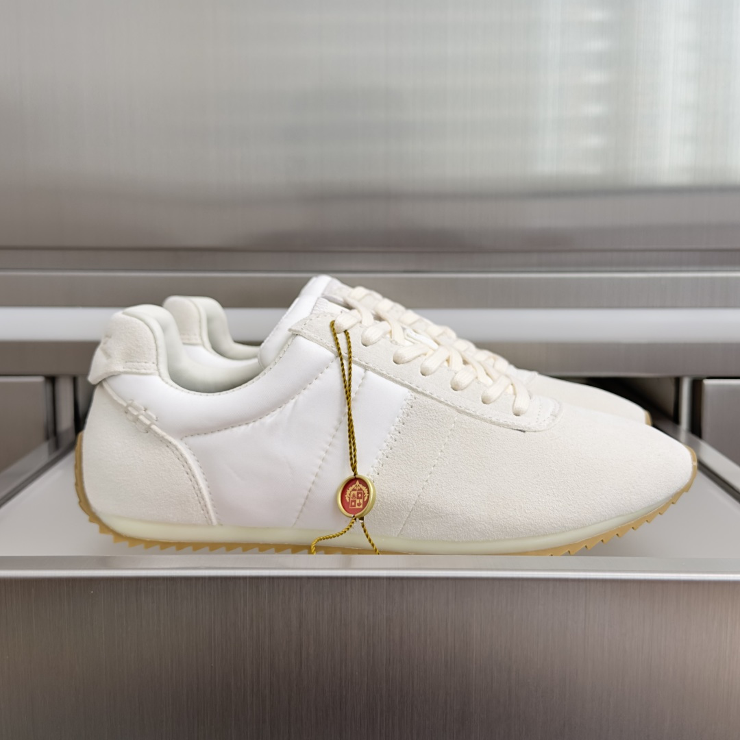顶级版本：情侣款Loro Piana 诺悠翩雅 Fast Walk系列 LP 老钱风 情侣款 休闲 运动