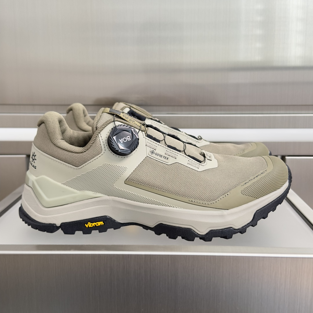 顶级版本：男款 Kailas ·凯乐石 界山 Gtx Boa 户外 防水 登山 徒步鞋  采用Vibram XS TRE