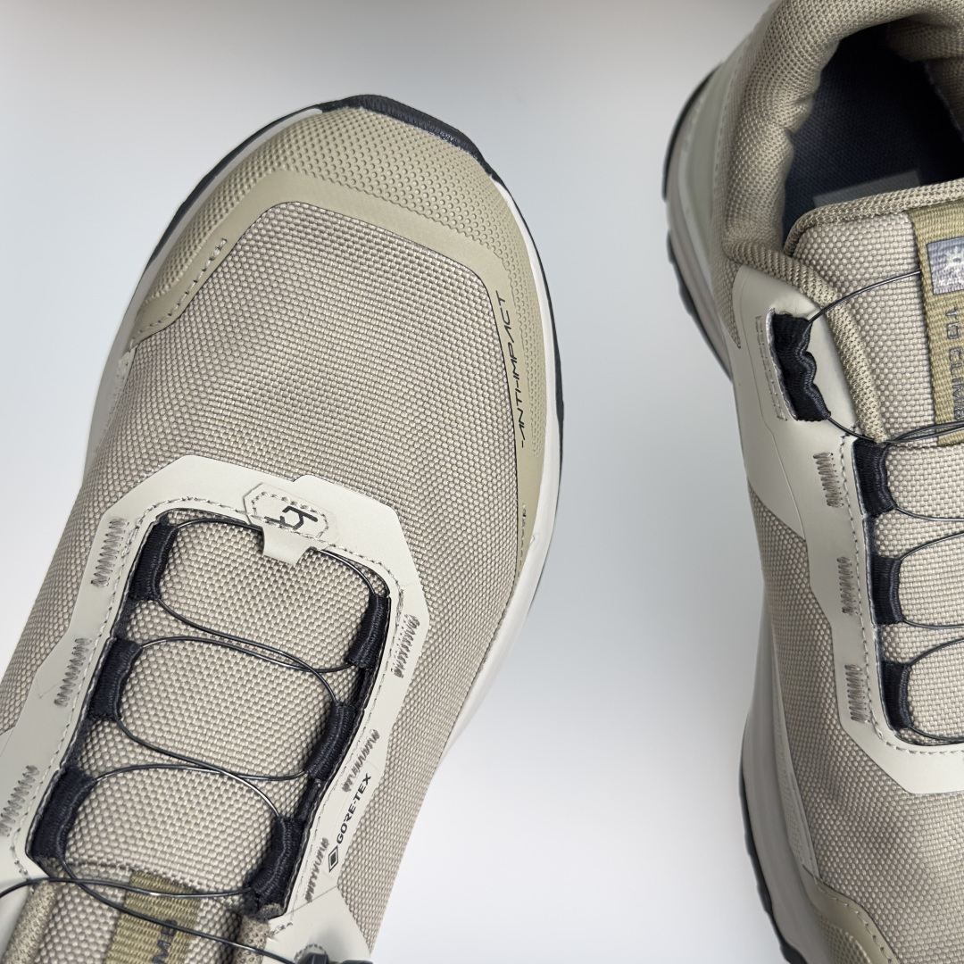 顶级版本：男款 Kailas ·凯乐石 界山 Gtx Boa 户外 防水 登山 徒步鞋  采用Vibram XS TRE
