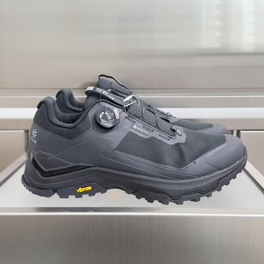 顶级版本：男款 Kailas ·凯乐石 界山 Gtx Boa 户外 防水 登山 徒步鞋  采用Vibram XS TRE