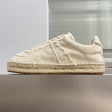 顶级版本:女款 MaisonMargiela MM6 马吉拉 帆布 麻绳底 厚底 德训鞋 休闲 运动鞋 季新款的Mai 顶级版本:女款 MaisonMargiela MM6 马吉拉 帆布 麻绳底 厚底 德训鞋 休闲 运动鞋 季新款的Mai