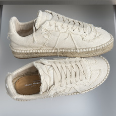 顶级版本:女款 MaisonMargiela MM6 马吉拉 帆布 麻绳底 厚底 德训鞋 休闲 运动鞋 季新款的Mai 顶级版本:女款 MaisonMargiela MM6 马吉拉 帆布 麻绳底 厚底 德训鞋 休闲 运动鞋 季新款的Mai