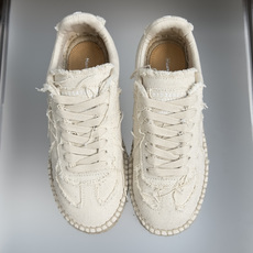 顶级版本:女款 MaisonMargiela MM6 马吉拉 帆布 麻绳底 厚底 德训鞋 休闲 运动鞋 季新款的Mai 顶级版本:女款 MaisonMargiela MM6 马吉拉 帆布 麻绳底 厚底 德训鞋 休闲 运动鞋 季新款的Mai
